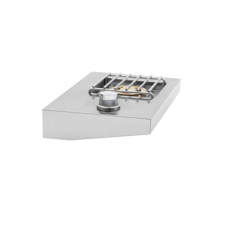Delsol Single Freestanding Grill Attachment Side Burner 2 Delsol Single Freestanding Grill Attachment Side Burner