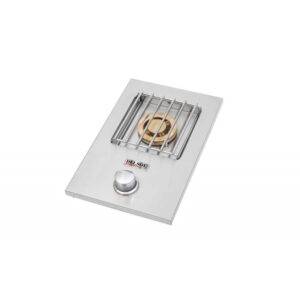 Delsol Single Side Burner, Drop-In