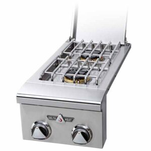 Delta Heat Double Side Burner (L/N)