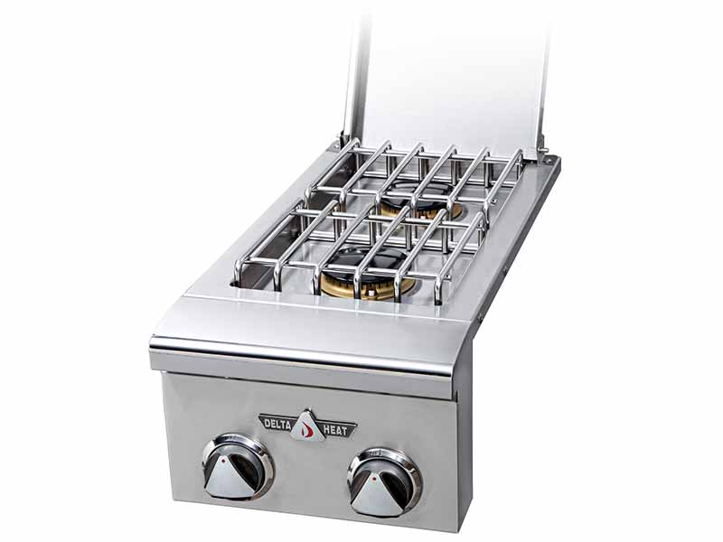 Delta Heat Double Side Burner (L/N) 2 Delta Heat Double Side Burner LN