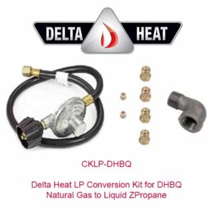 Delta Heat LP Conversion Kit for DHBQ, NG to LP