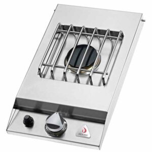 Delta Heat Single Side Burner, Drop In (L/N)