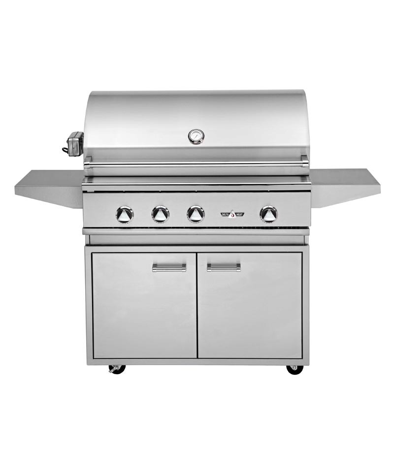 38" Delta Heat Gas Grill w/ Infrared Rotisserie & Sear Zone 5 38" Delta Heat Gas Grill w/ Infrared Rotisserie & Sear Zone - Image 3