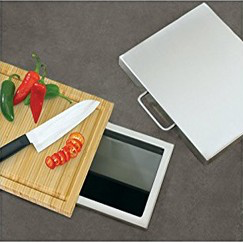Twin Eagles Trash Chute, Bamboo Cutting Board 1 image 1014