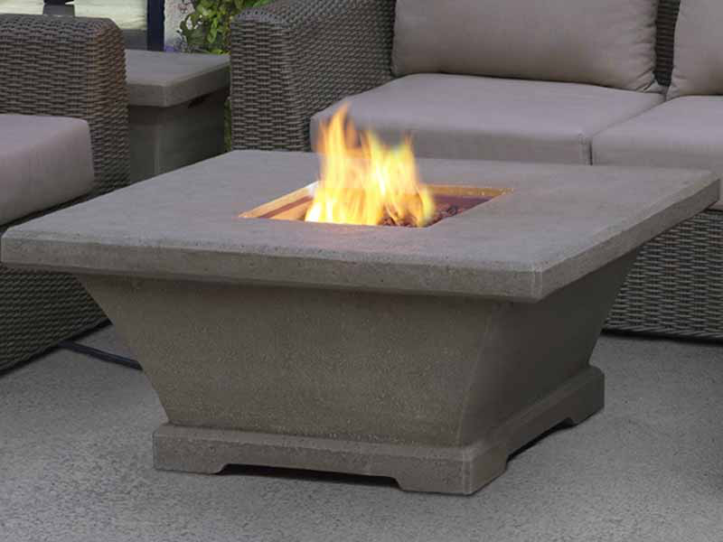 Monaco Low Square Propane Fire Table 5 Monaco Low Square Propane Fire Table - Image 3