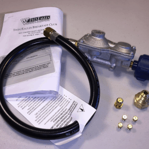 LP Conversion Kit for TEBC, NG to LP, with LP Regulator