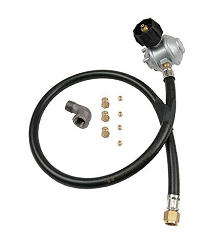 NG Conversion Kit for TEBQ, LP to NG, with NG Regulator 2 image 33