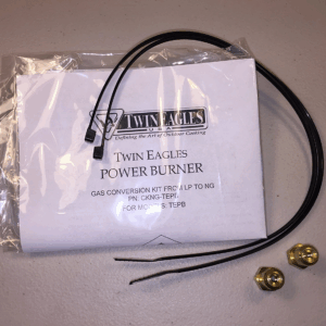 NG Conversion Kit for TEPB24, LP to NG, with NG Regulator