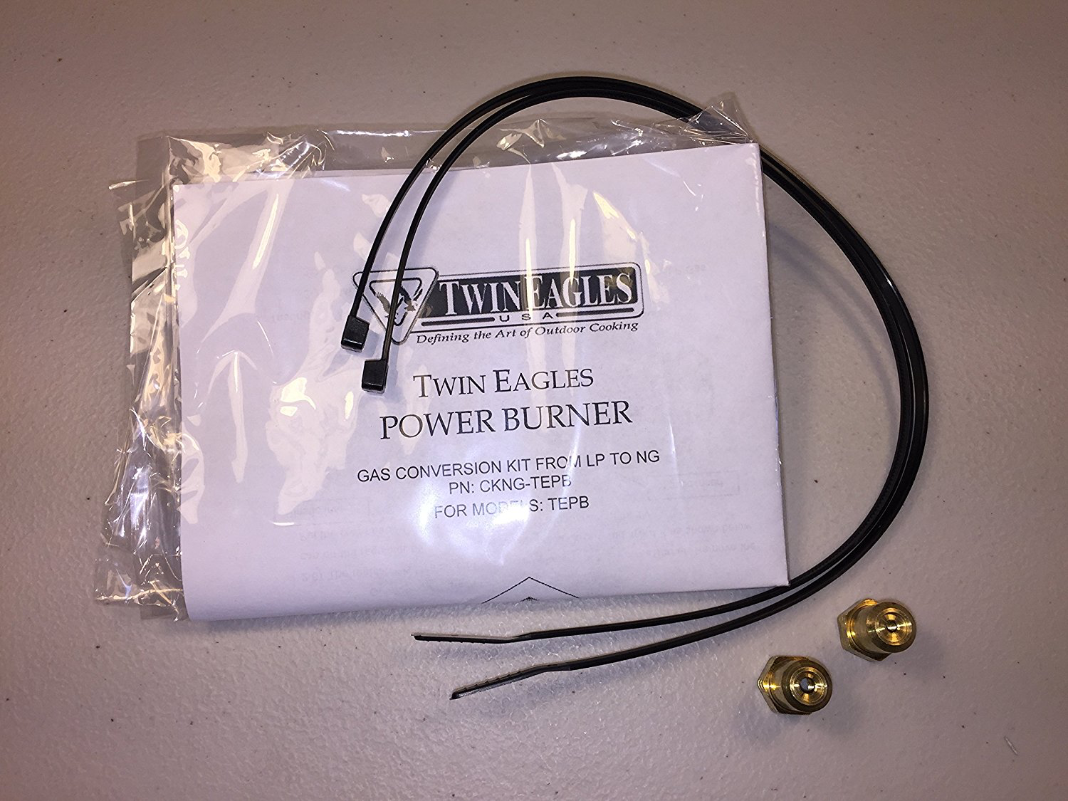 NG Conversion Kit for TEPB24, LP to NG, with NG Regulator 1 image 35