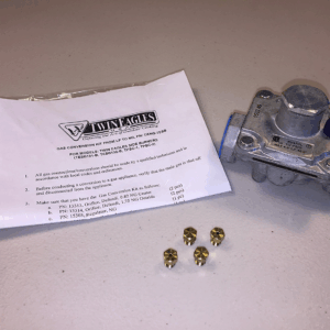 NG Conversion Kit for TESB, LP to NG, with NG Regulator