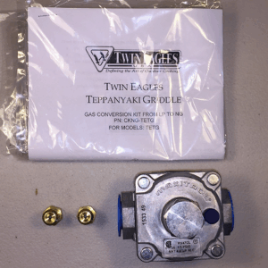 NG Conversion Kit for TETG, LP to NG
