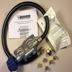 LP Conversion Kit for TEBQ, NG to LP , with LP Regulator