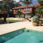 pool patio remodel