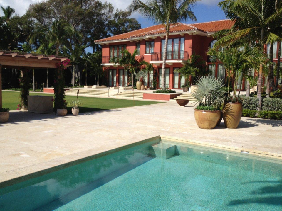 pool patio remodel