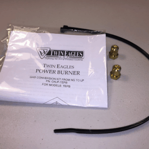 LP Conversion Kit for TEPB24, NG to LP, with LP Regulator