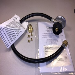 LP Conversion Kit for TESB, NG to LP, with LP Regulator