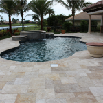 pool patio remodel