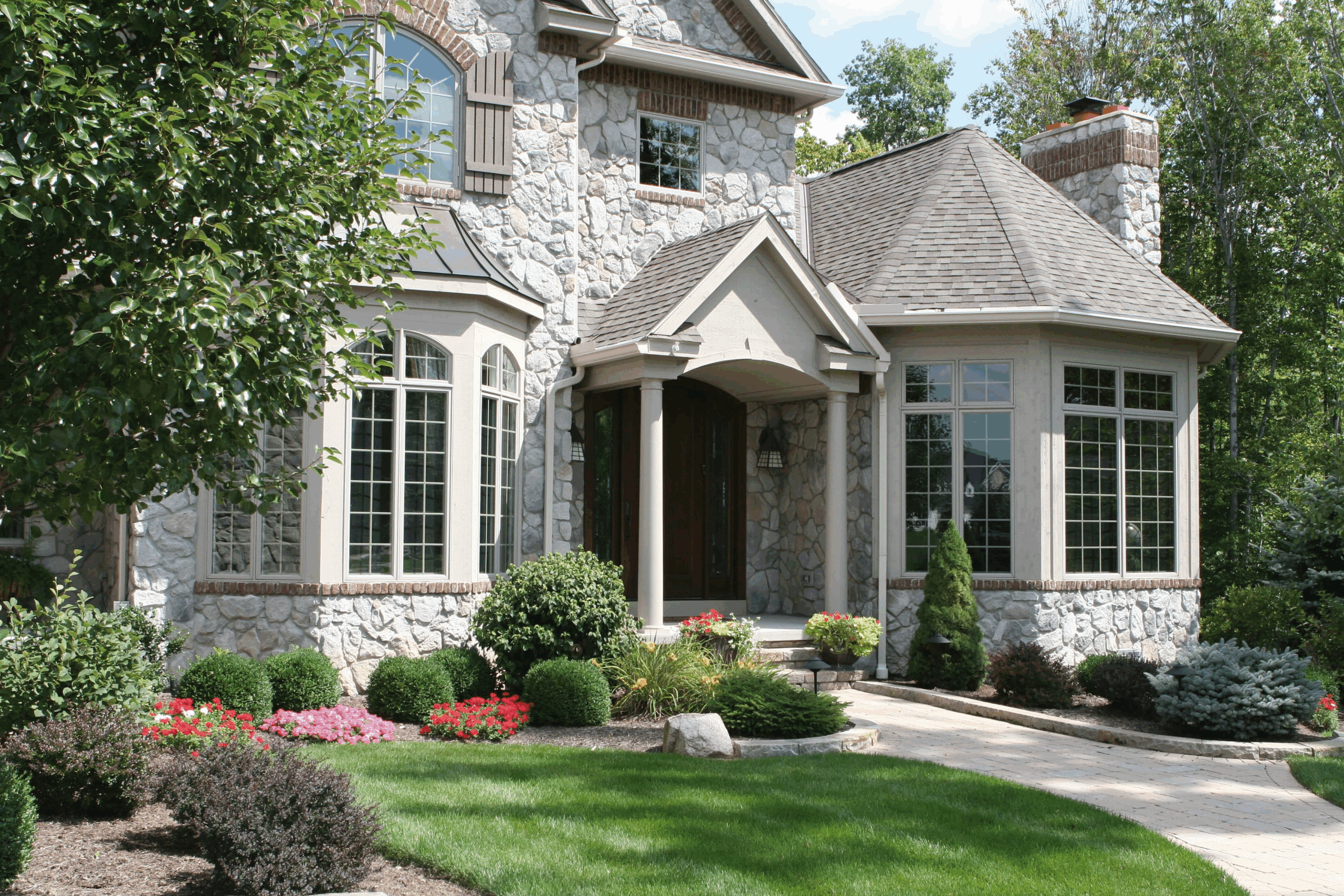 What is Curb Appeal? 5 house with beautiful curb appeal