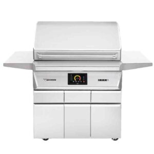 Twin Eagles 36" Freestanding Wood Fired Pellet Smoker & Grill w/Rotisserie