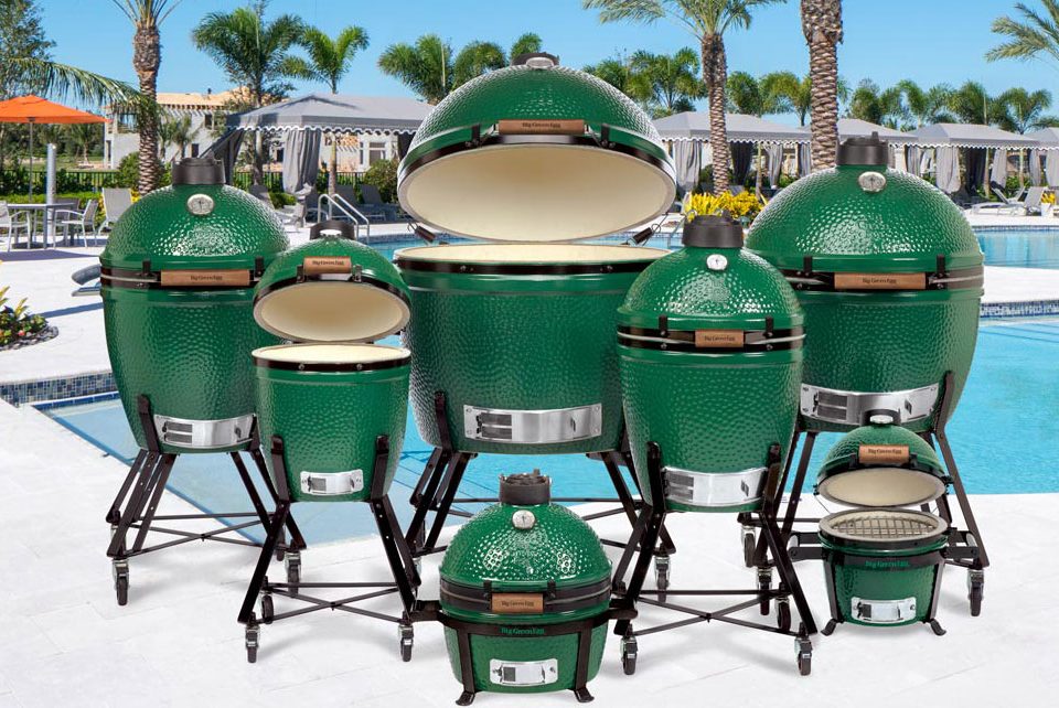 big green egg
