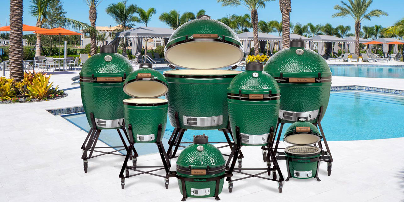 Enhance Your Yard With a Big Green Egg Grill 6 big green egg