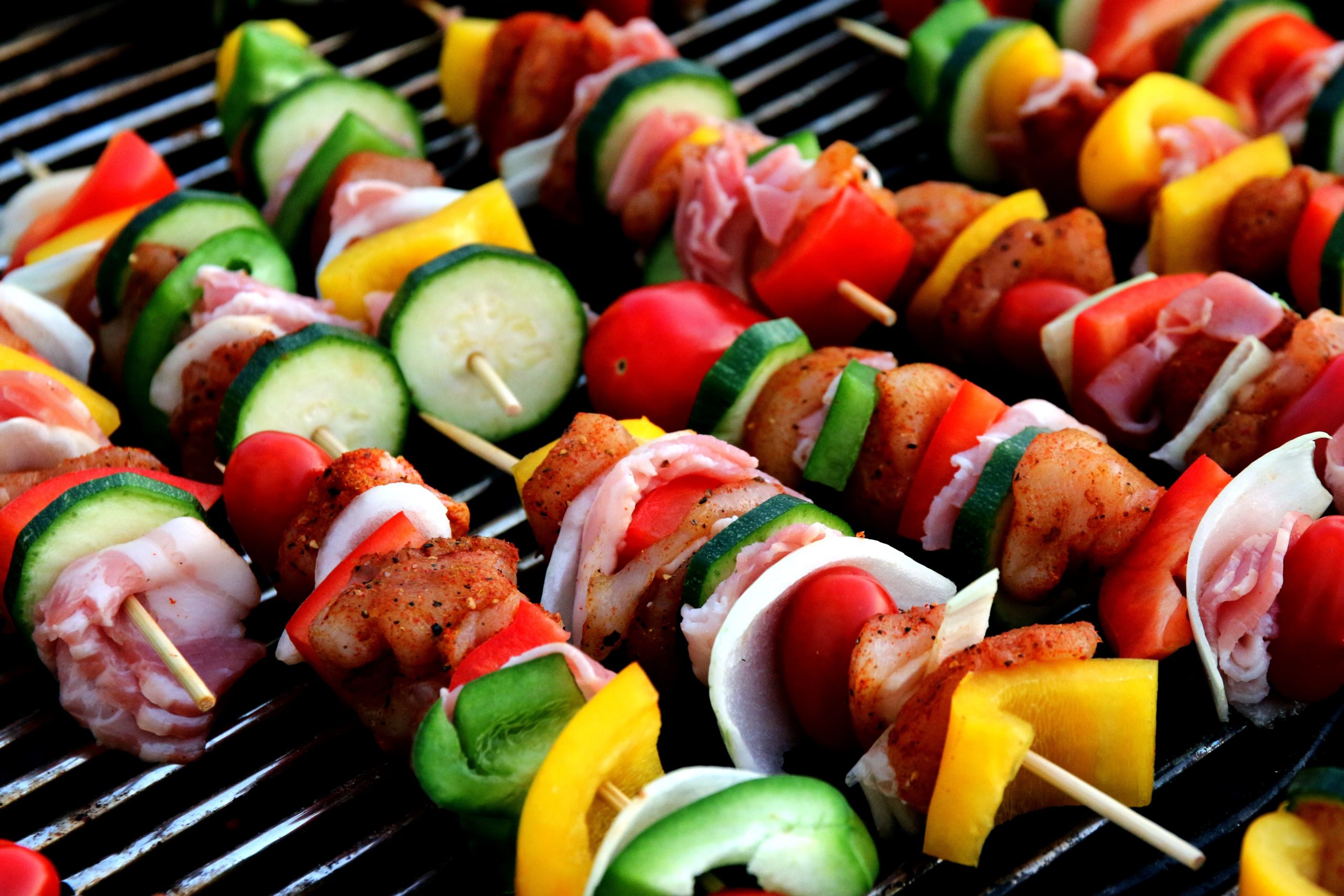The 9 Must-Have Appliances For Your Custom Outdoor Kitchen 5 food on grill