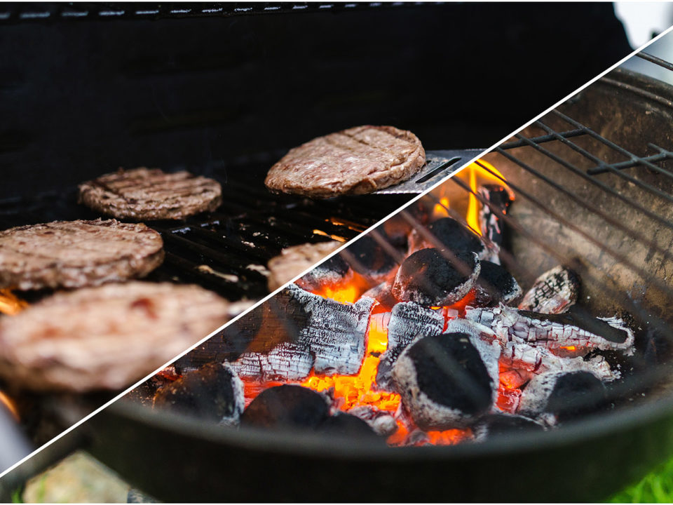 Charcoal Grill vs Gas Grill