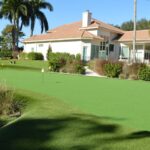 Artificial Turf: The Smarter, Stylish Choice for South Florida Living 10 Luxury Home with Artificial Turf Putting Green in Parkland, Florida