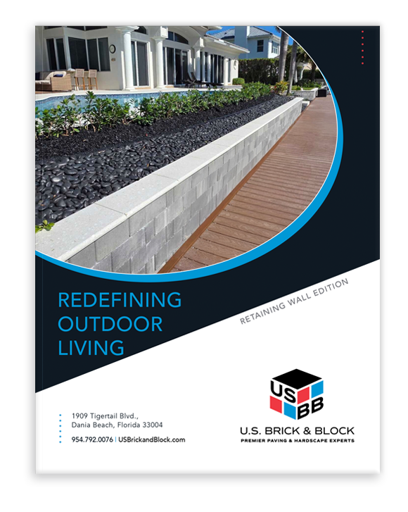 USBB Retaining Wall Brochure